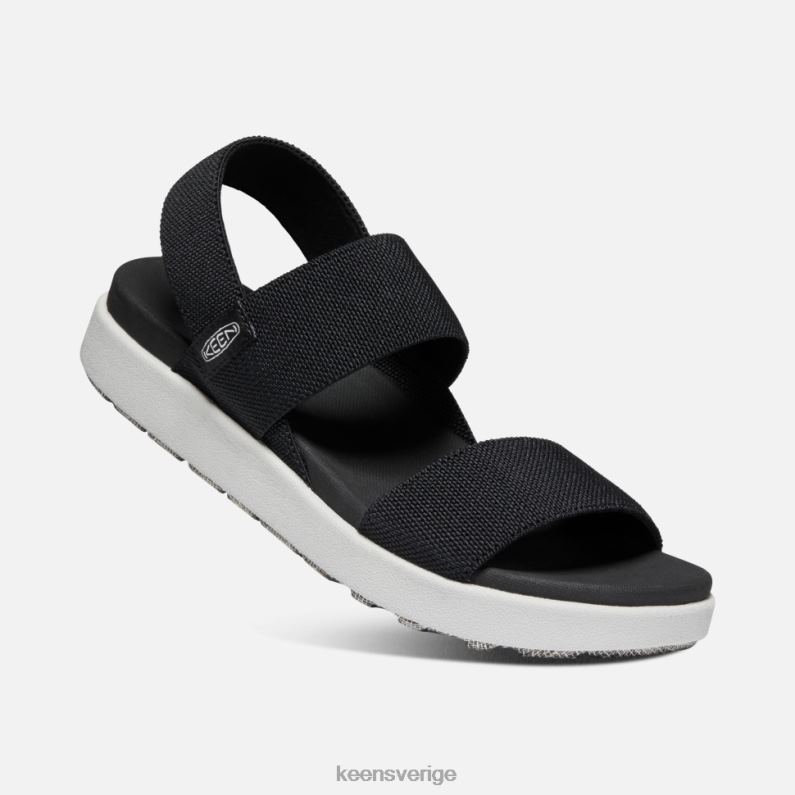 Keen elle sandal med ryggband LVJV0377 svart