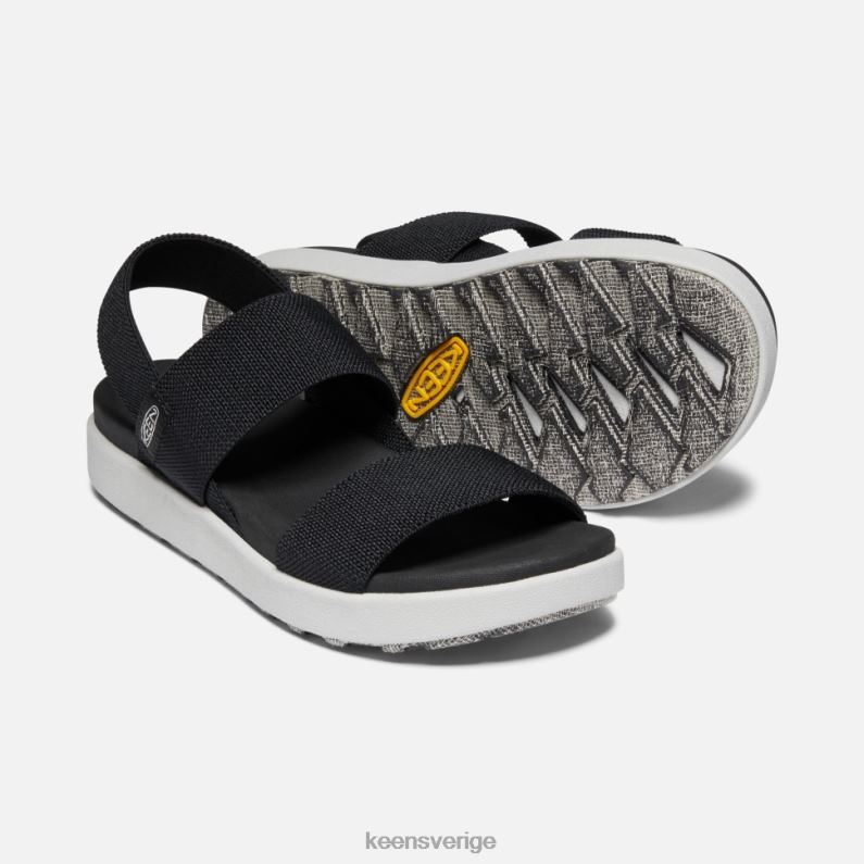 Keen elle sandal med ryggband LVJV0377 svart