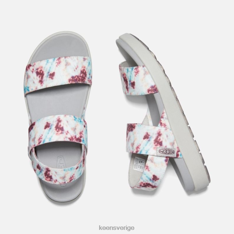 Keen elle sandal med ryggband LVJV0378 andorra-slipsfärgämne