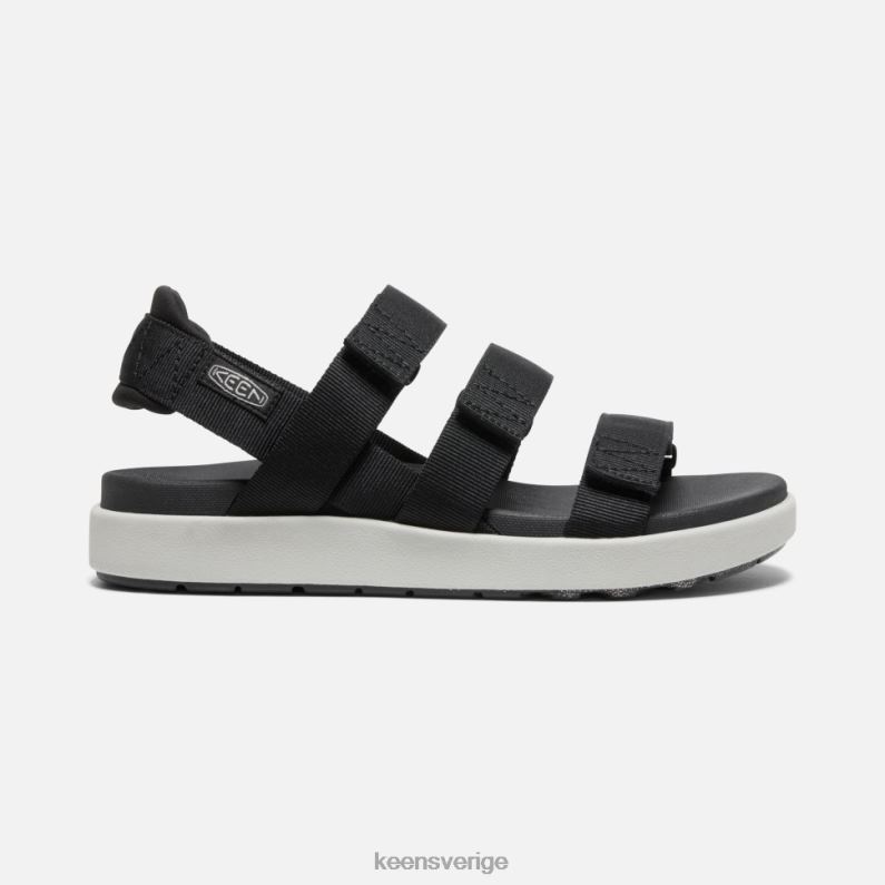 Keen elle strappy LVJV0383 svart-ånga