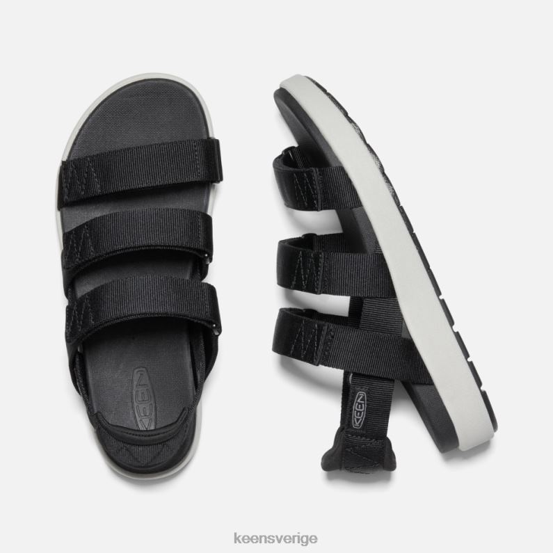 Keen elle strappy LVJV0383 svart-ånga