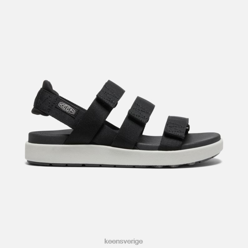 Keen elle strappy LVJV092 svart-ånga