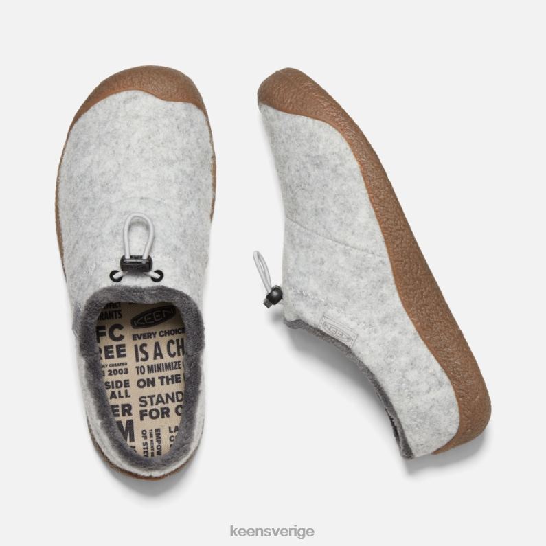 Keen howser iii slide LVJV082 ljusgrå ull-ånga