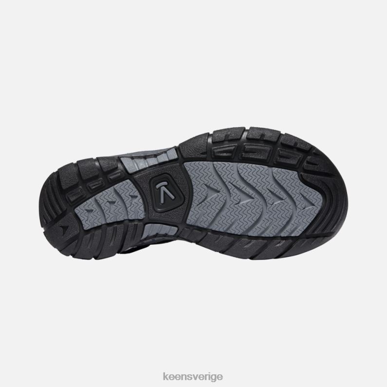 Keen ravine h2 sandaler LVJV0101 svart-gryning rosa