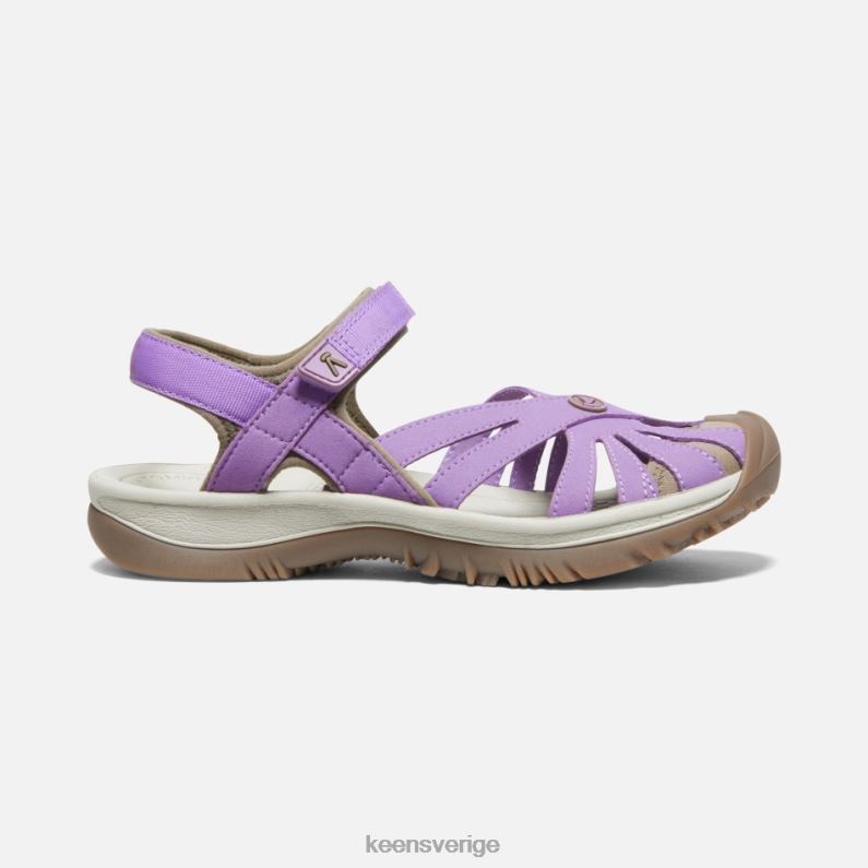 Keen rosa sandal LVJV076 krita violett-brindle