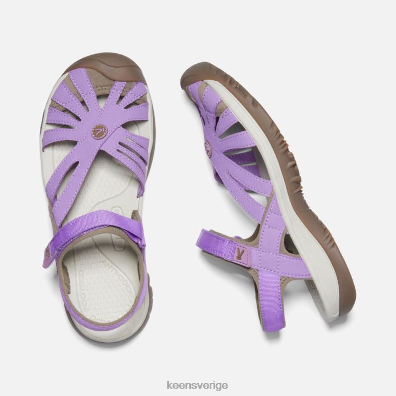 Keen rosa sandal LVJV076 krita violett-brindle