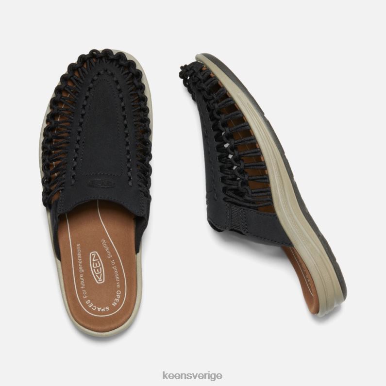 Keen uneek ii slide LVJV0102 black-plaza taupe