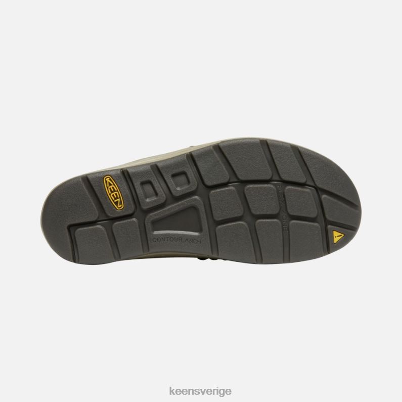 Keen uneek ii slide LVJV0102 black-plaza taupe