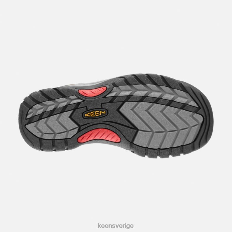 Keen venice h2 sandaler LVJV0110 midnatt marin-het korall