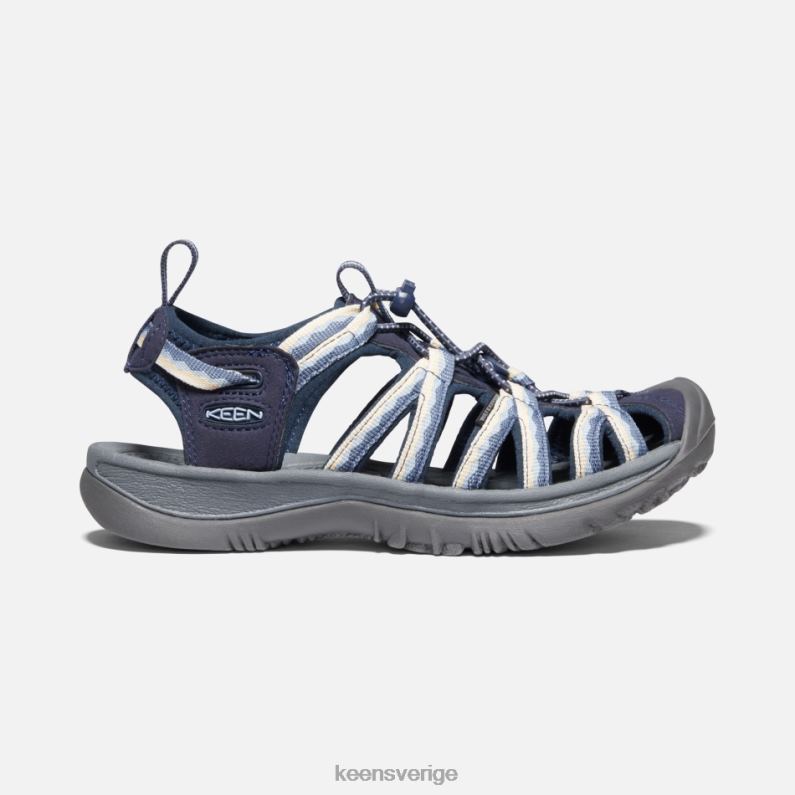 Keen viska LVJV054 marinblå dimma