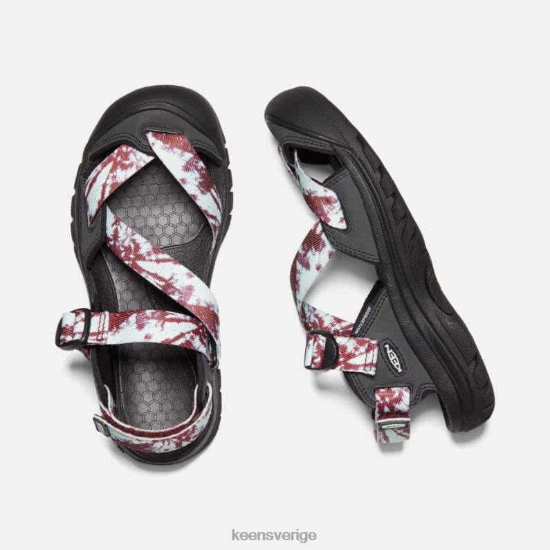 Keen zerraport ii sandaler LVJV036 blå glas-svart