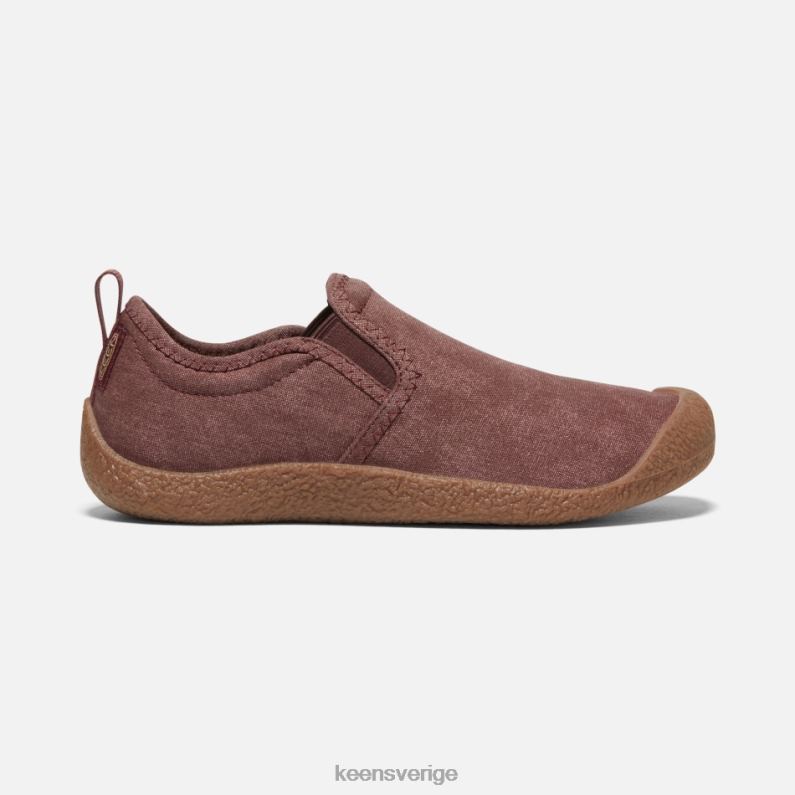 Keen howser canvas slip-on LVJV0140 andorra-brun