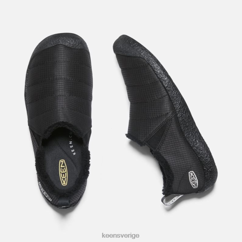 Keen howser ii tofflor LVJV0148 trippelsvart