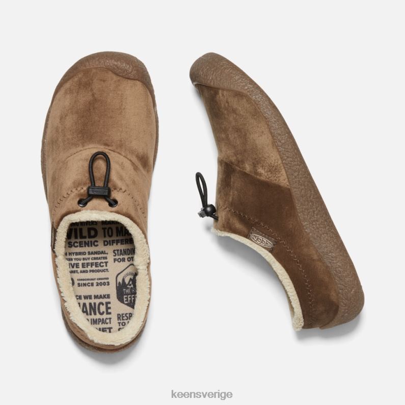 Keen howser iii slide LVJV0324 mörk jordvelour