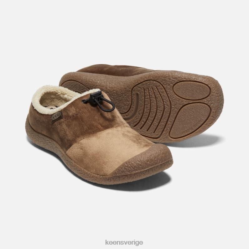 Keen howser iii slide LVJV0324 mörk jordvelour