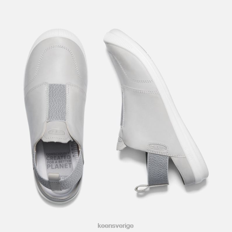 Keen lorelai ii slip-on vardagsskor LVJV0151 ånga-stål grå