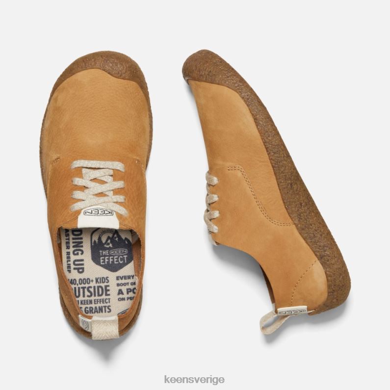 Keen mosey derby lädersko LVJV0113 äpple kanel-björk