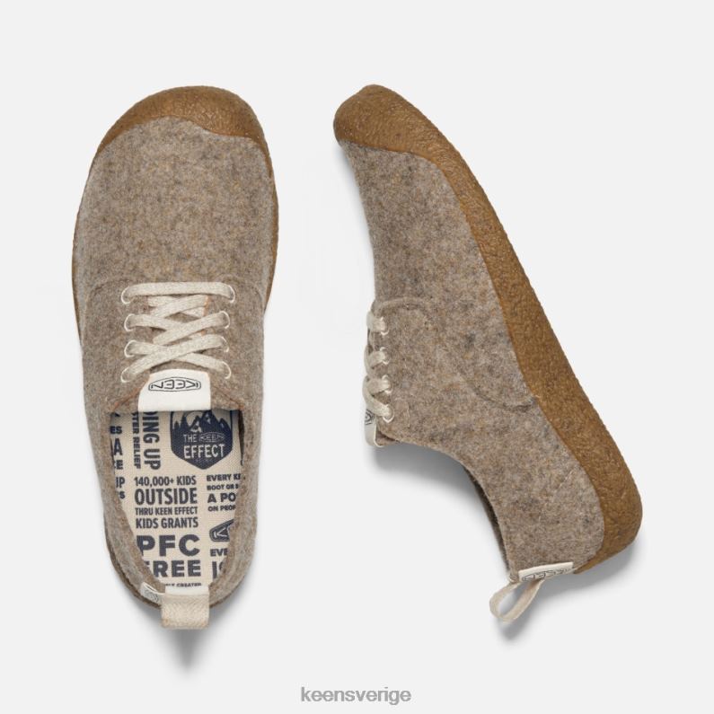 Keen mosey derby sko LVJV0114 taupe filt-björk