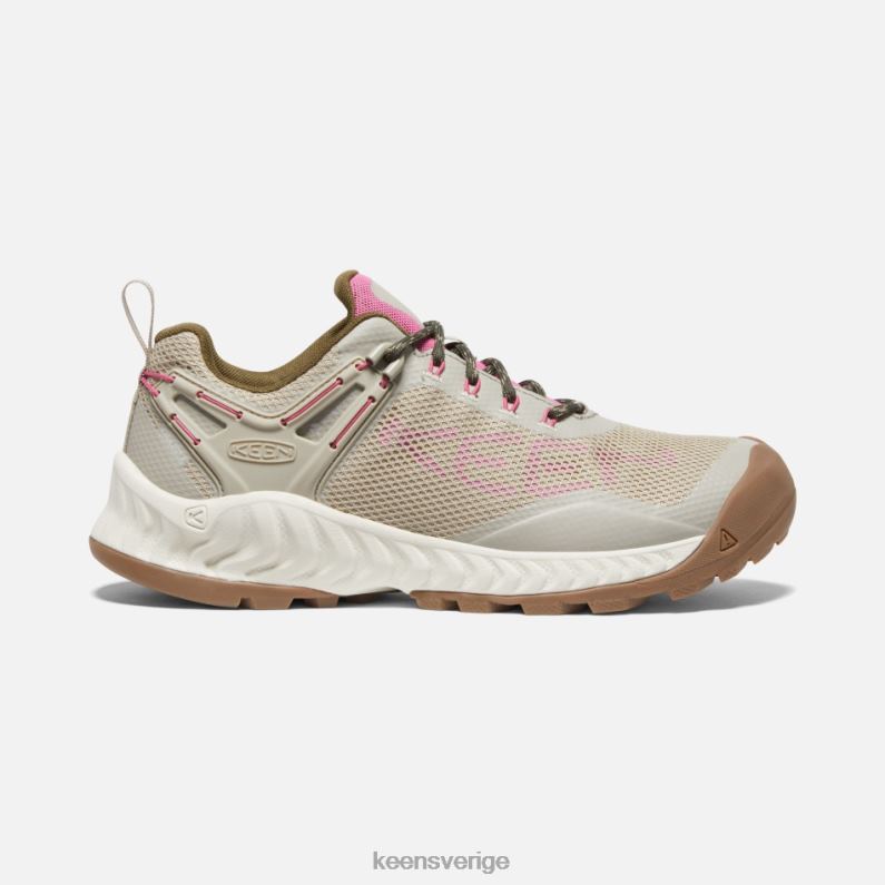Keen ny nxis evo vattentät sko LVJV0134 plaza taupe-ibis ros