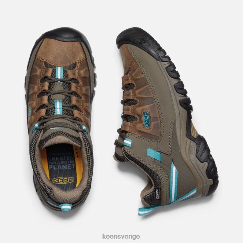 Keen targhee iii vattentäta vandringsskor LVJV0152 rostat kokos-porslin