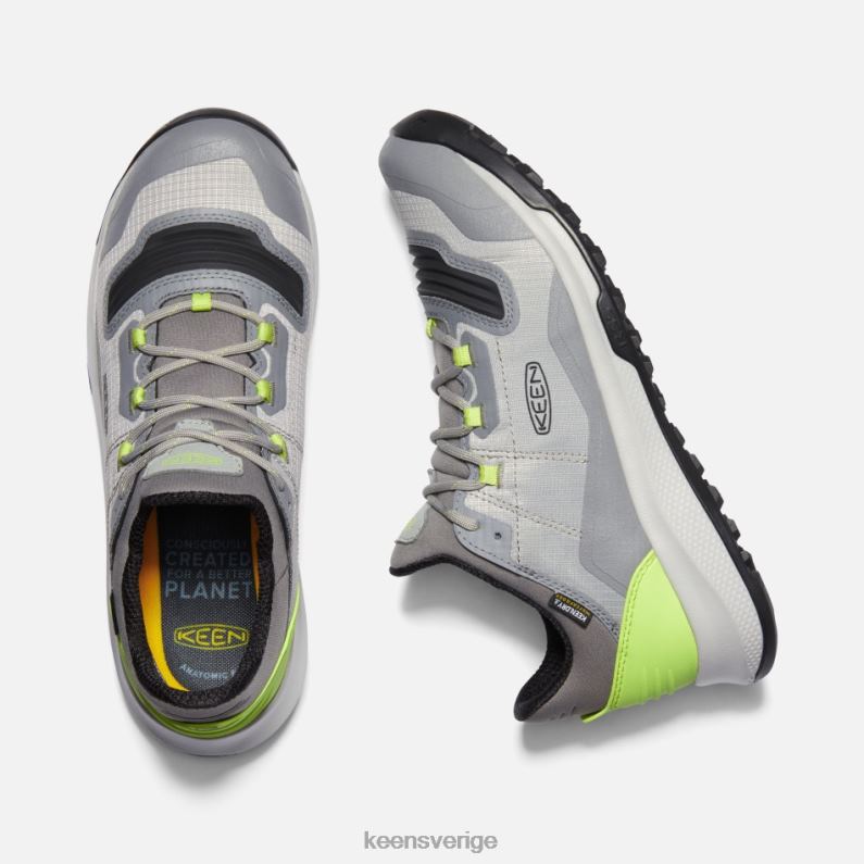 Keen tempo flex vattentäta träningsskor LVJV0120 duggregn skarp grön