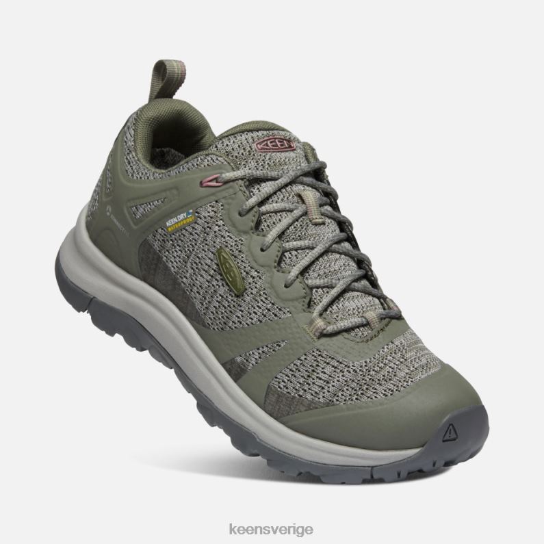 Keen terradora ii vattentäta vandringstränare LVJV0157 dammig oliv-nostalgiros