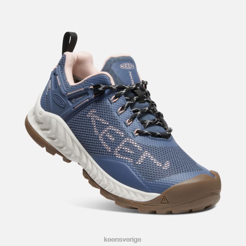 Keen vintage indigo-peachy nxis evo vattentät sko LVJV0326 vintage indigo-peachy angelägen