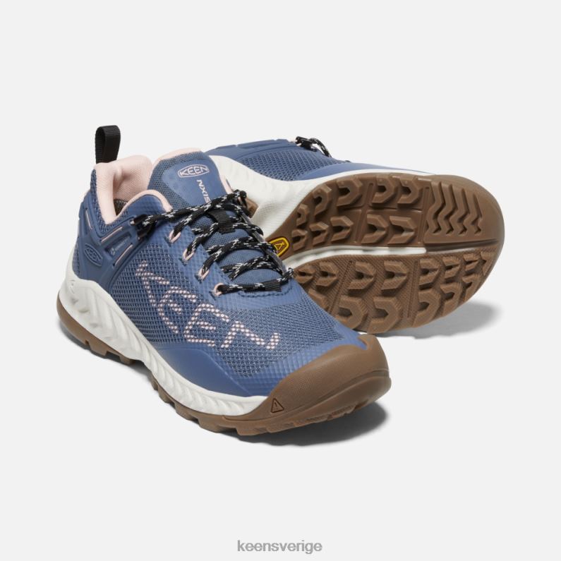 Keen vintage indigo-peachy nxis evo vattentät sko LVJV0326 vintage indigo-peachy angelägen