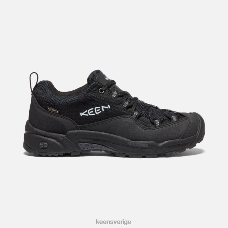 Keen wasatch crest vattentät LVJV0116 svart-blått glas