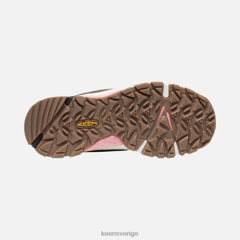 Keen wasatch crest ventil LVJV0136 olivfärgad-rosa glasyr