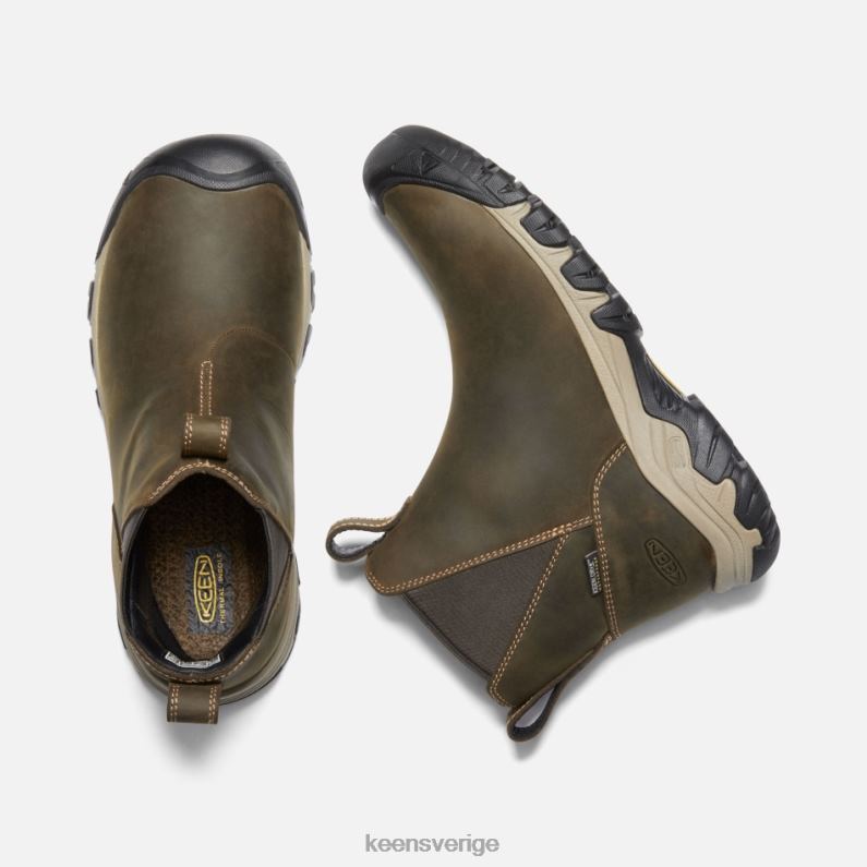 Keen greta vattentät chelsea LVJV0197 oliv-timmervarg