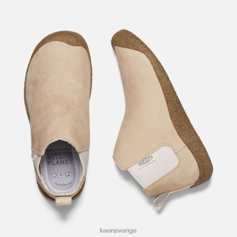 Keen mosey chelsea skinnstövel LVJV0186 safari-björk