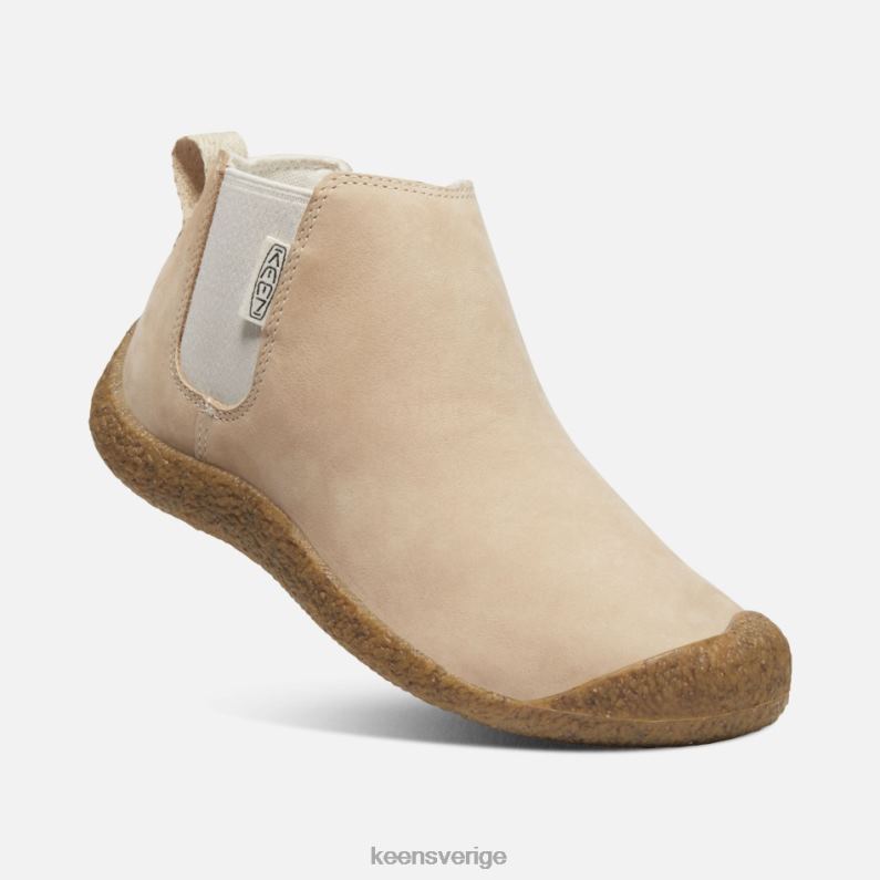 Keen mosey chelsea skinnstövel LVJV0186 safari-björk