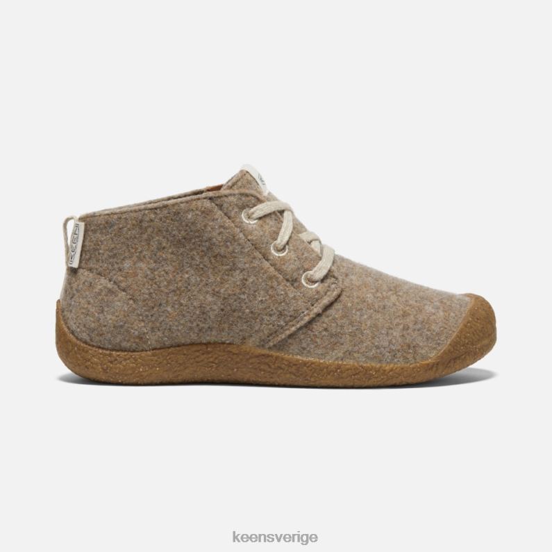 Keen mosey chukka stövel LVJV0194 taupe filt-björk