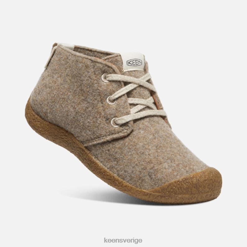 Keen mosey chukka stövel LVJV0194 taupe filt-björk