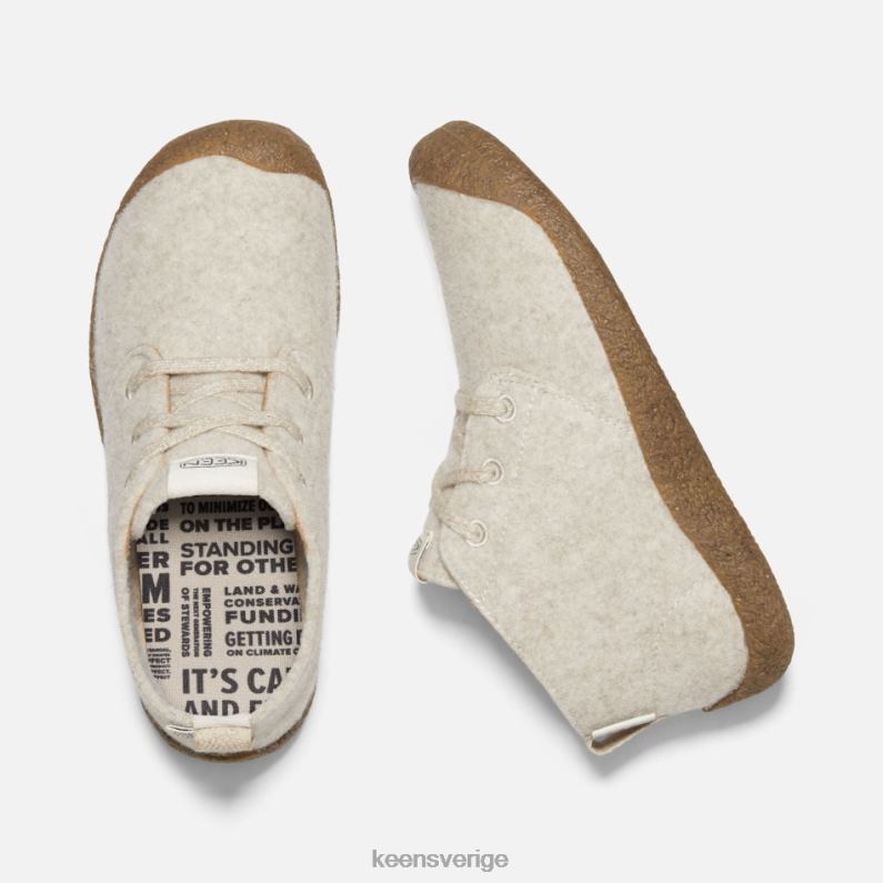 Keen mosey chukka stövel LVJV0195 naturlig filt-björk