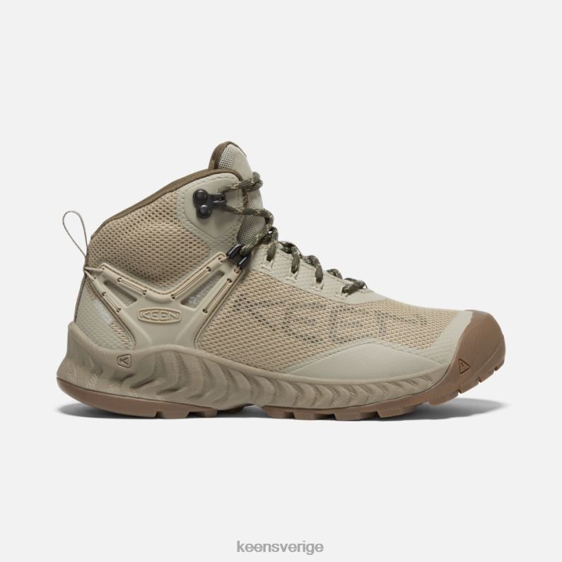 Keen nxis evo vattentät stövel LVJV0169 plaza taupe-brindle