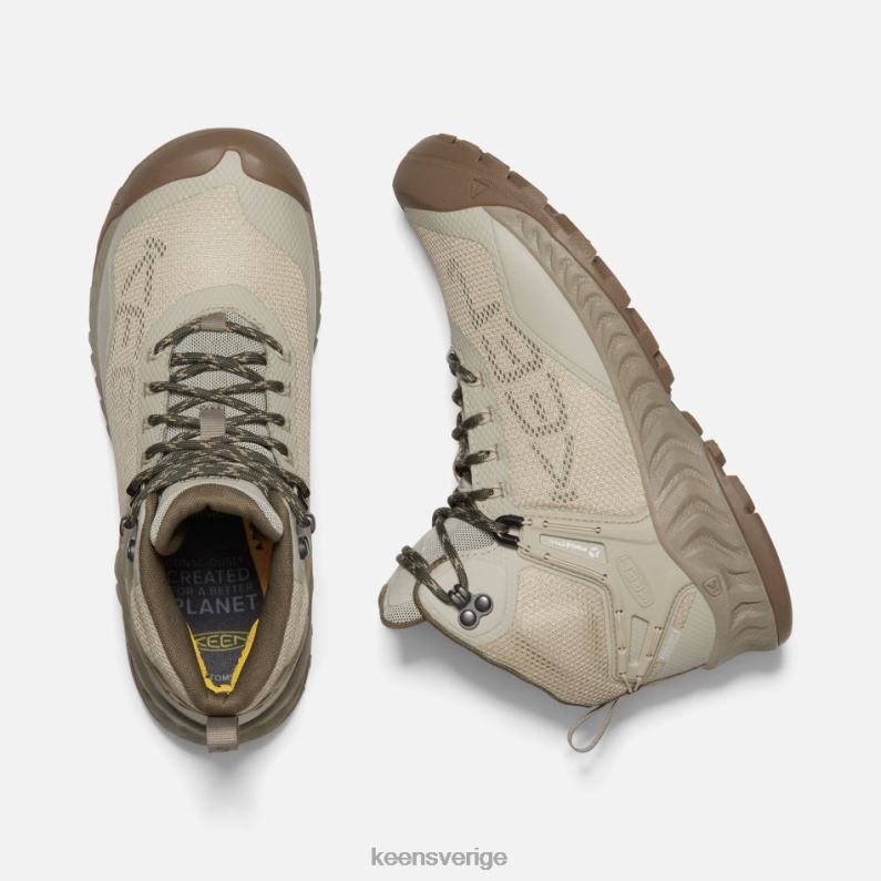 Keen nxis evo vattentät stövel LVJV0169 plaza taupe-brindle