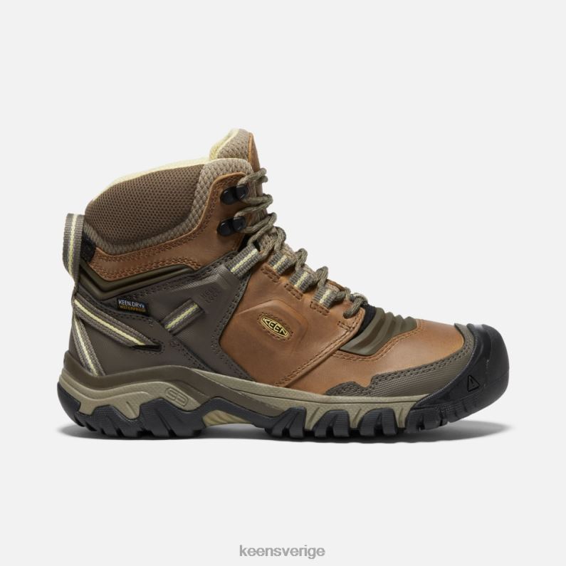 Keen ridge flex vattentät stövel LVJV0337 safari-vaniljsås