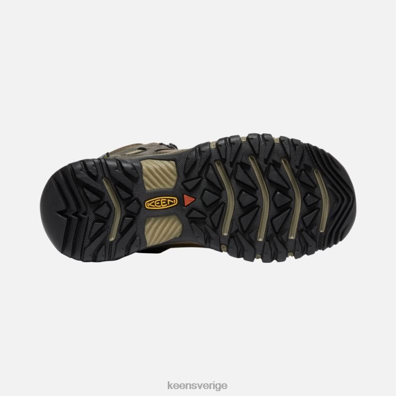 Keen ridge flex vattentät stövel LVJV0337 safari-vaniljsås
