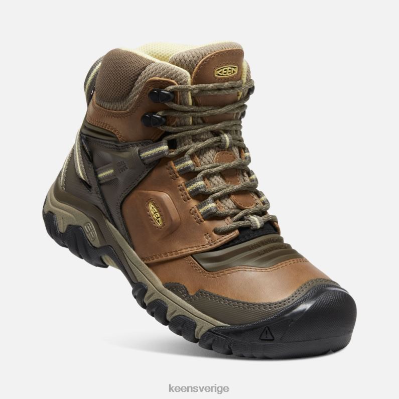 Keen ridge flex vattentät stövel LVJV0337 safari-vaniljsås