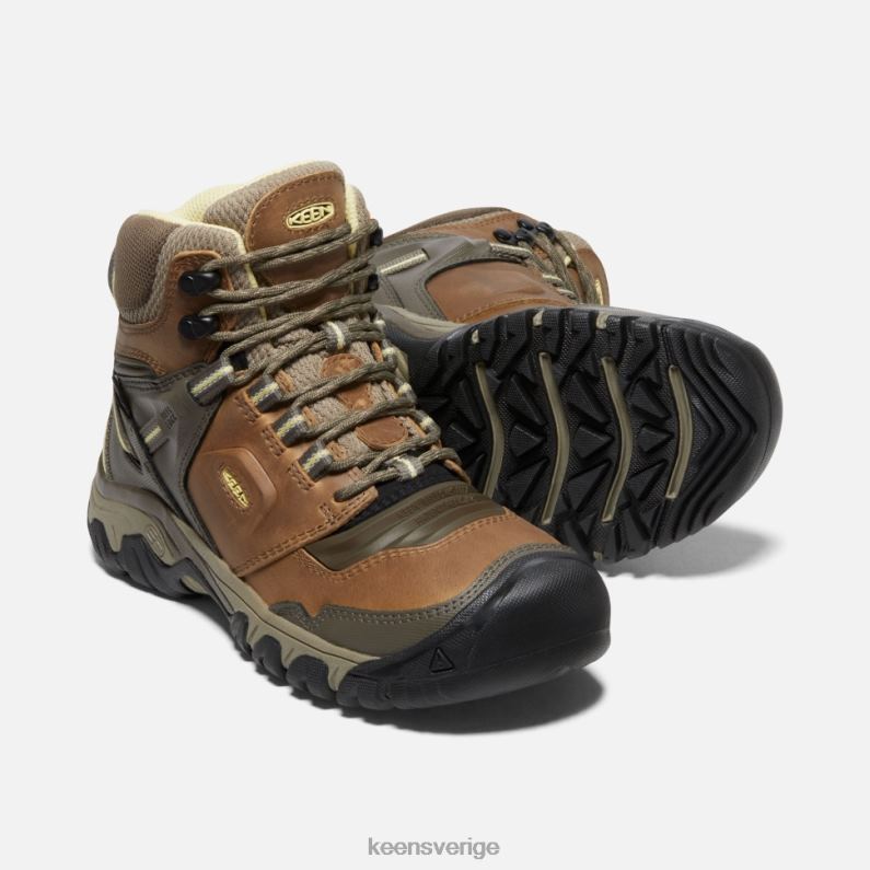 Keen ridge flex vattentät stövel LVJV0337 safari-vaniljsås