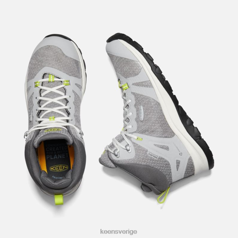 Keen terradora ii vattentäta vandringskängor LVJV0179 ånga-nattljus
