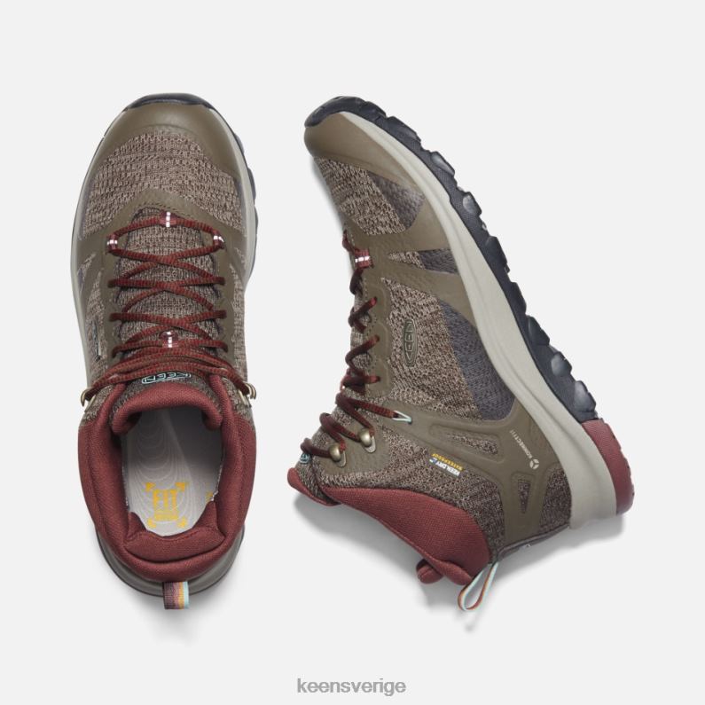 Keen terradora ii vattentäta vandringskängor LVJV0182 matsal-andorra