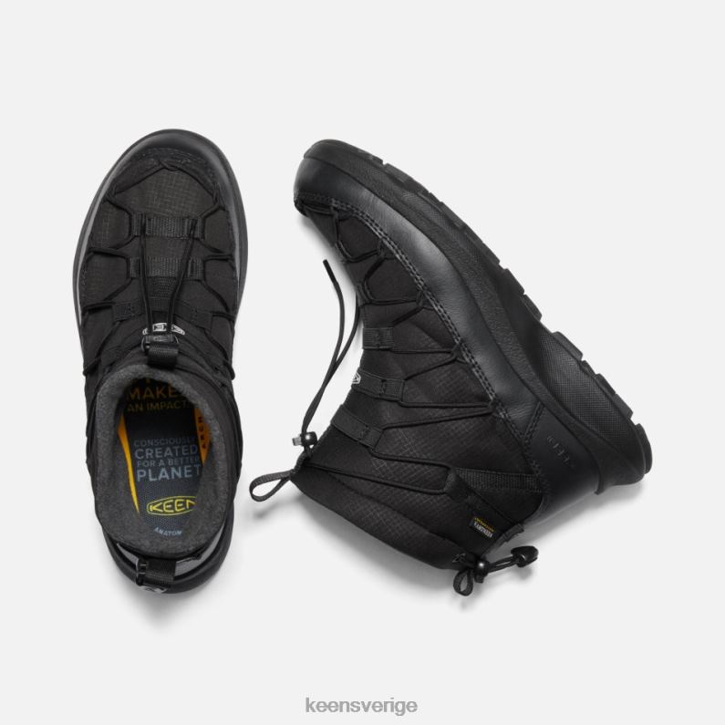 Keen uneek snk ii vattentät chukka LVJV0192 svart