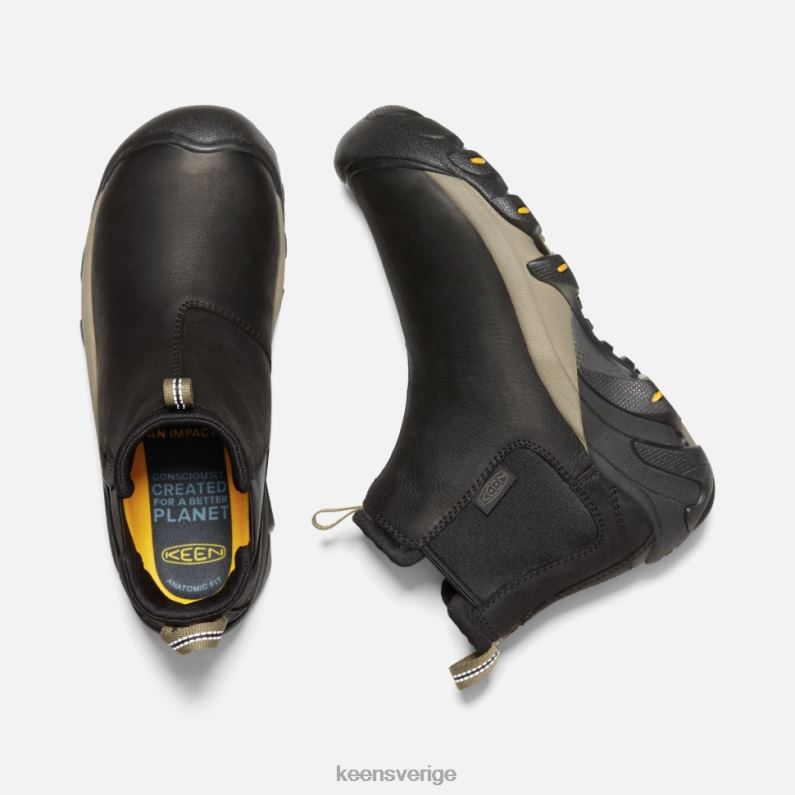 Keen targhee ii chelsea LVJV0524 svart-brindle