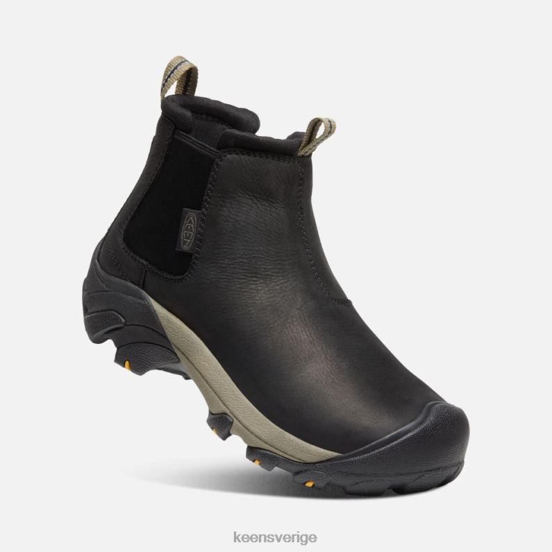 Keen targhee ii chelsea LVJV0524 svart-brindle