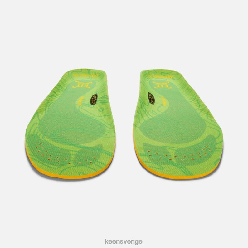 Keen utomhus k-30 lågfodrad innersula LVJV0453 grön