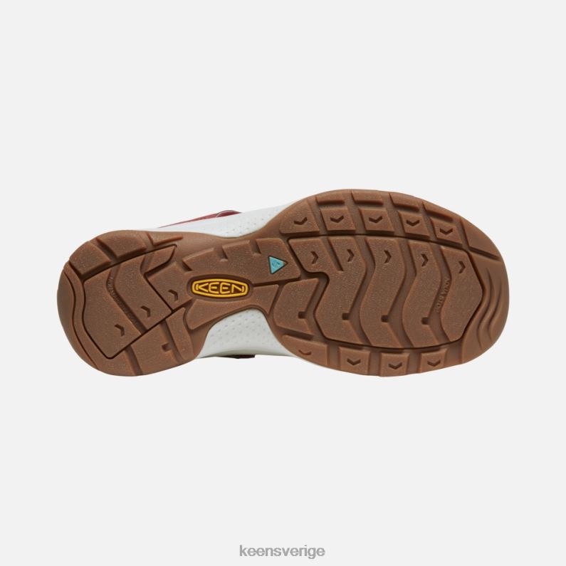Keen astoria west x utomhus afro LVJV0406 orange vågröd