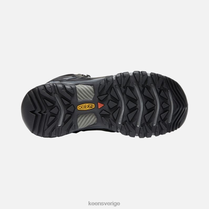 Keen ridge flex vattentät stövel LVJV0501 magnet-svart